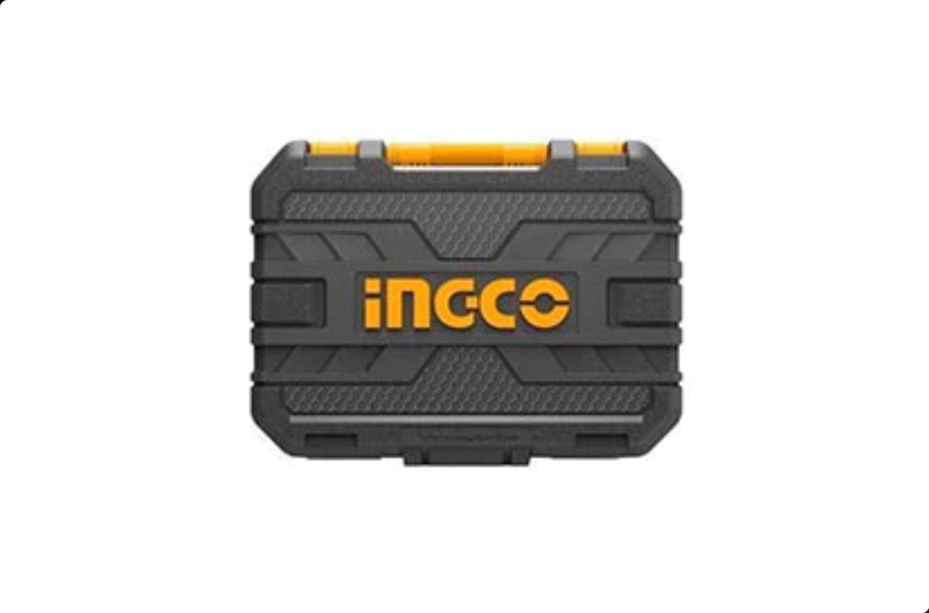 Kit Set De Herramientas Ingco Taladro Inalambrico 12V + 128 Piezas -2