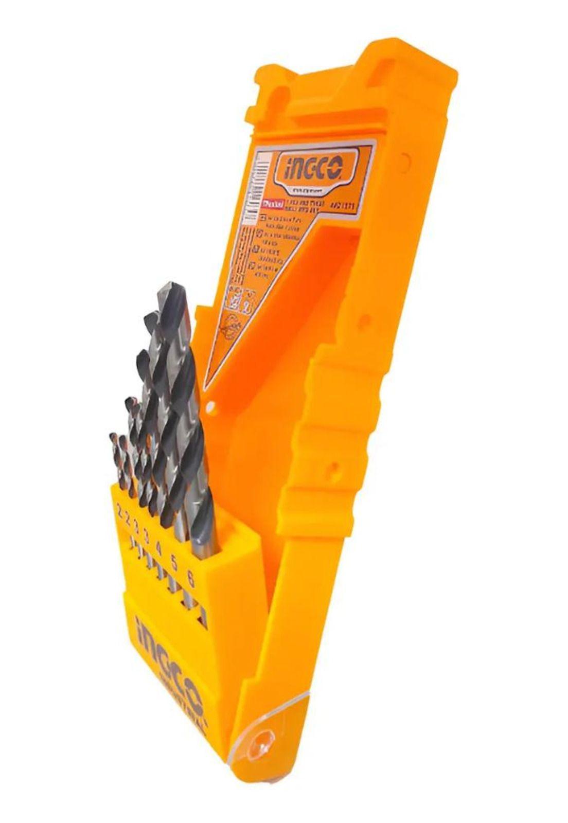 Set 7 Mechas Metal Ingco Akd1075-4