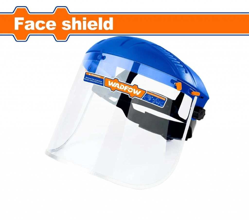 Careta Mascara De Seguridad Transparente Wadfow Wfd1308-3