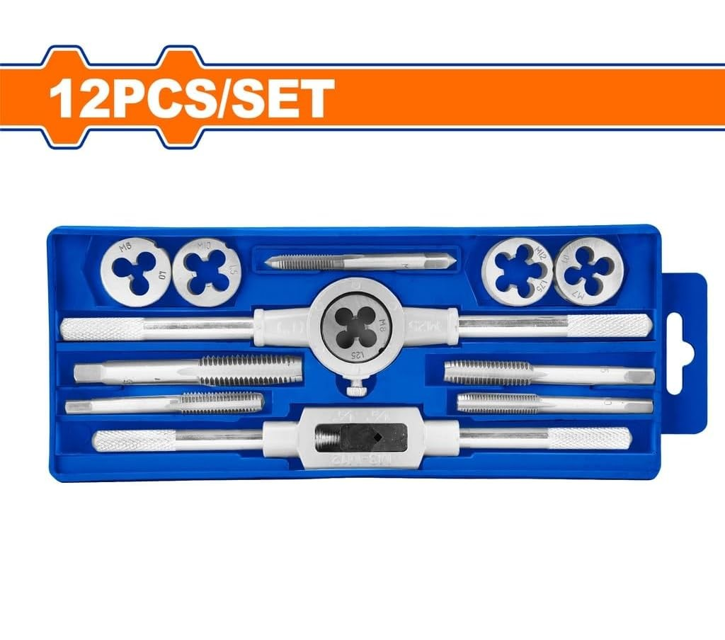 Set De Terrajas Macho Y Hembra M5-m12 12 Pzs Wadfow Waj1l01-2