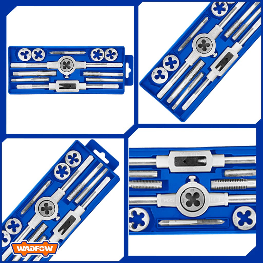 Set De Terrajas Macho Y Hembra M5-m12 12 Pzs Wadfow Waj1l01-3