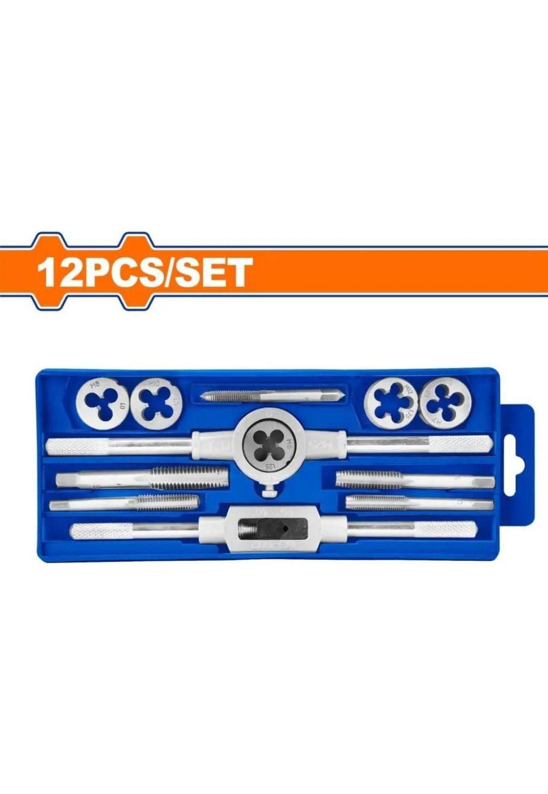 Set De Terrajas Macho Y Hembra M5-m12 12 Pzs Wadfow Waj1l01-2