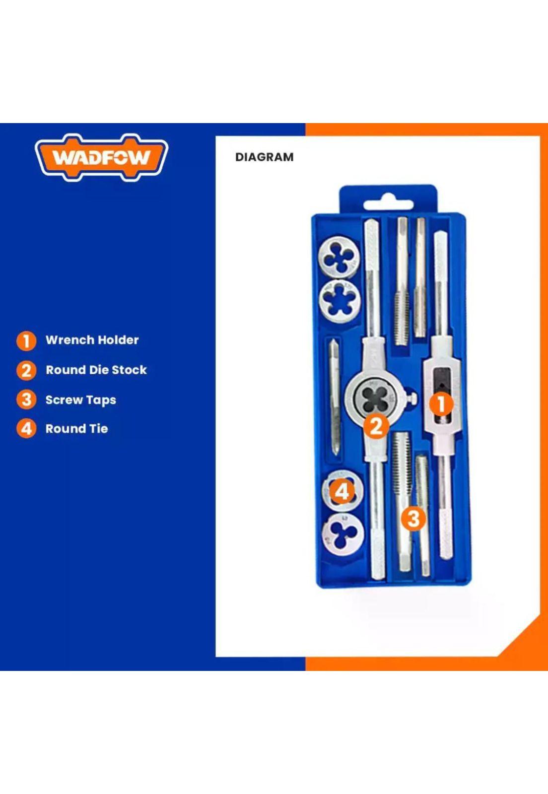 Set De Terrajas Macho Y Hembra M5-m12 12 Pzs Wadfow Waj1l01-3