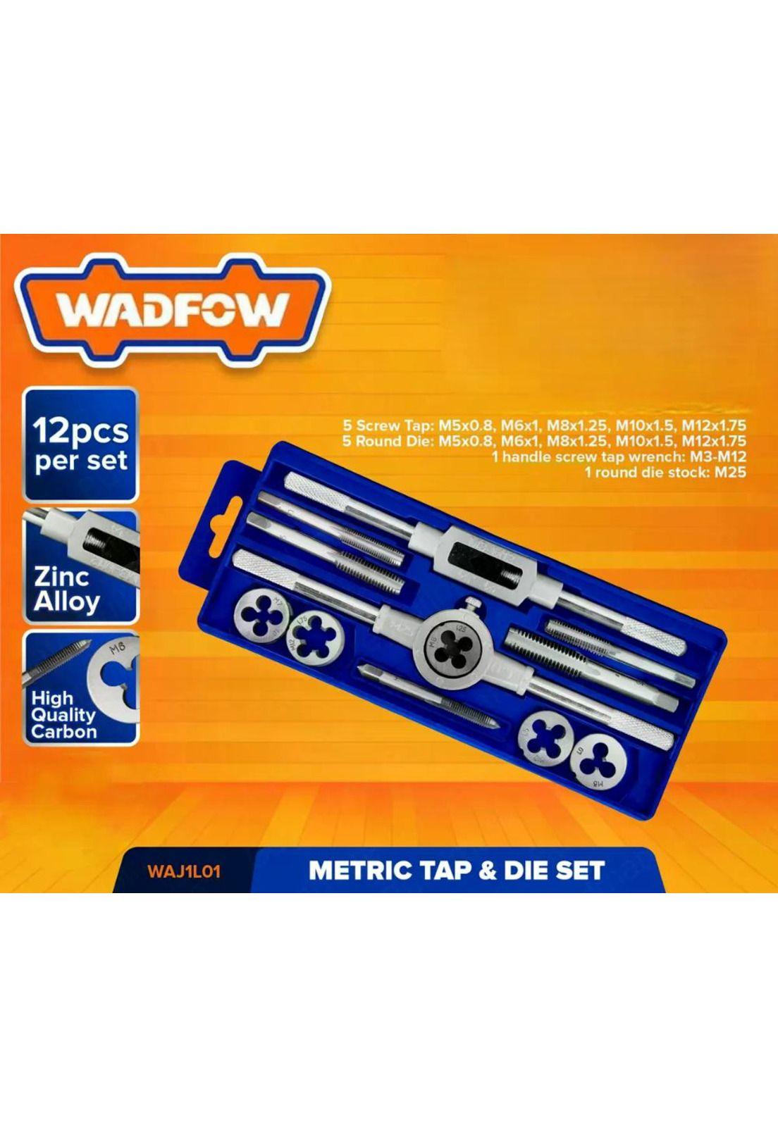 Set De Terrajas Macho Y Hembra M5-m12 12 Pzs Wadfow Waj1l01-5