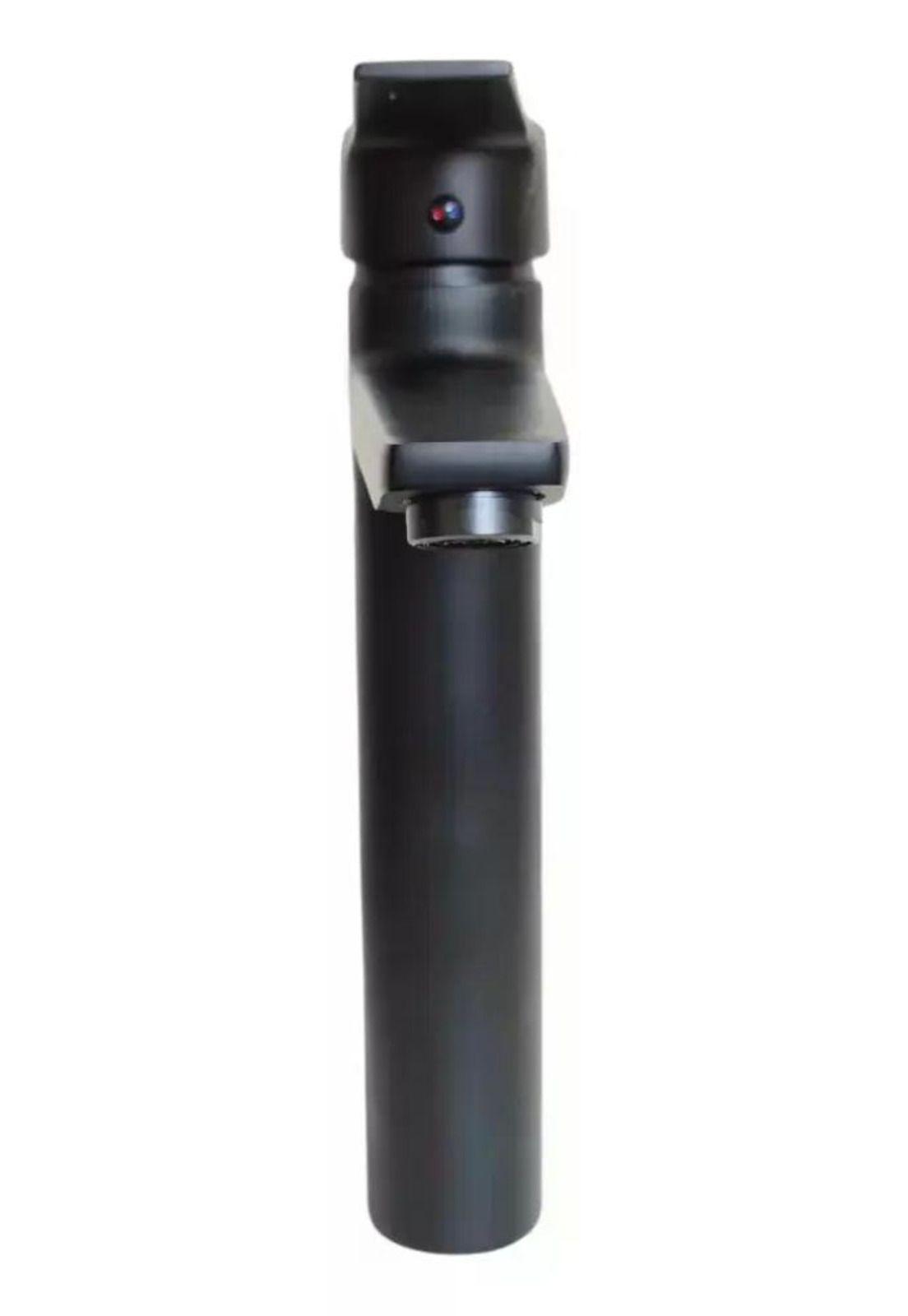 Llave Monomando Lavatorio Alto Notte Taumm Negro Mate-3