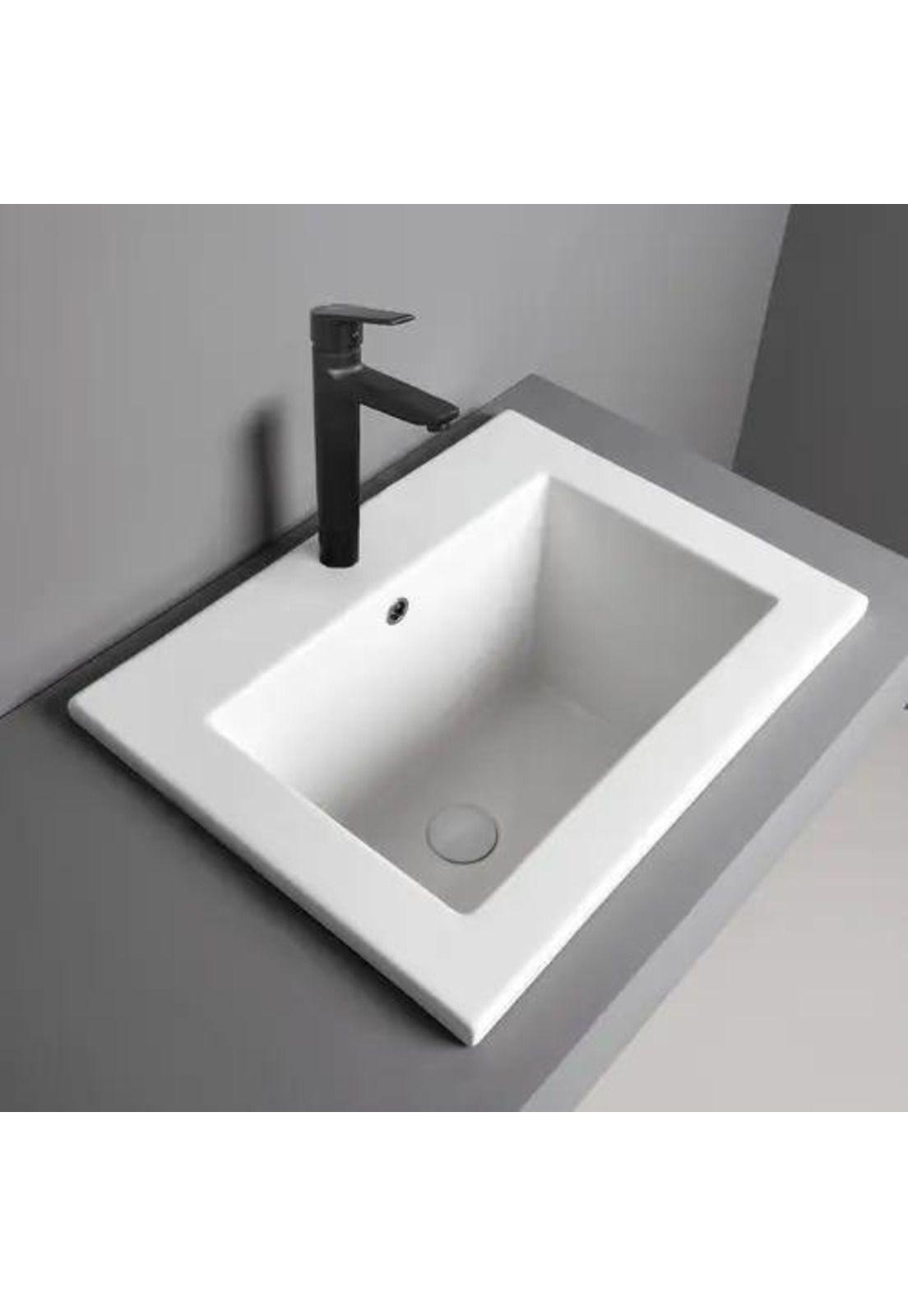 Llave Monomando Lavatorio Alto Notte Taumm Negro Mate-5