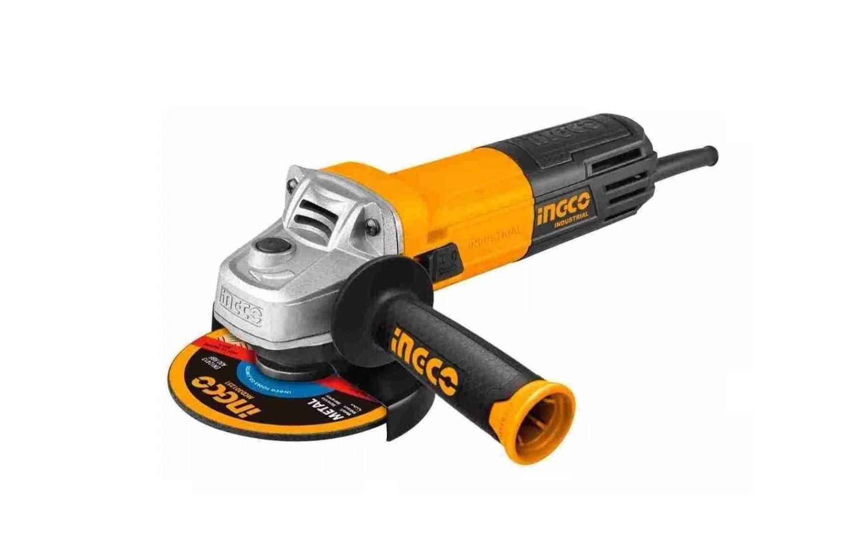 Esmeril Angular Eléctrico Ingco 950 W 115 Mm Industrial -3