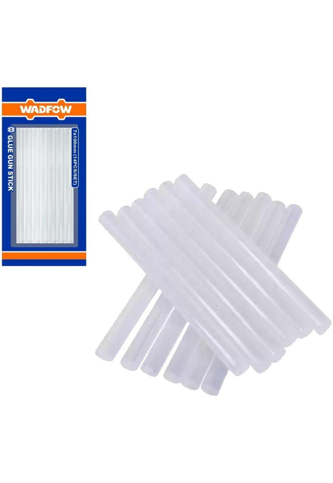 Set de Barras de Silicona 1 Kg 7x100 mm Wadfow WGJ3810-0