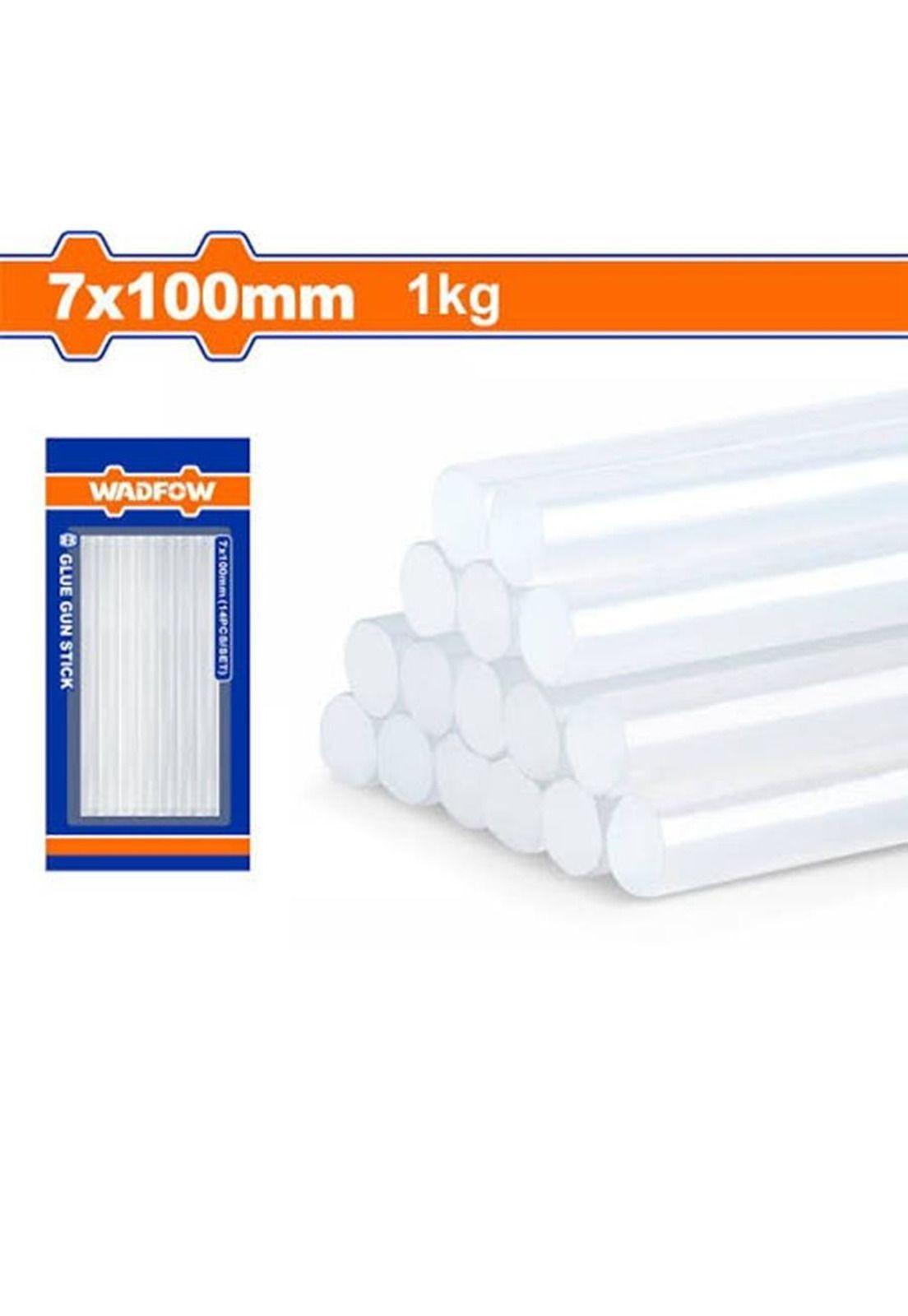 Set de Barras de Silicona 1 Kg 7x100 mm Wadfow WGJ3810-1