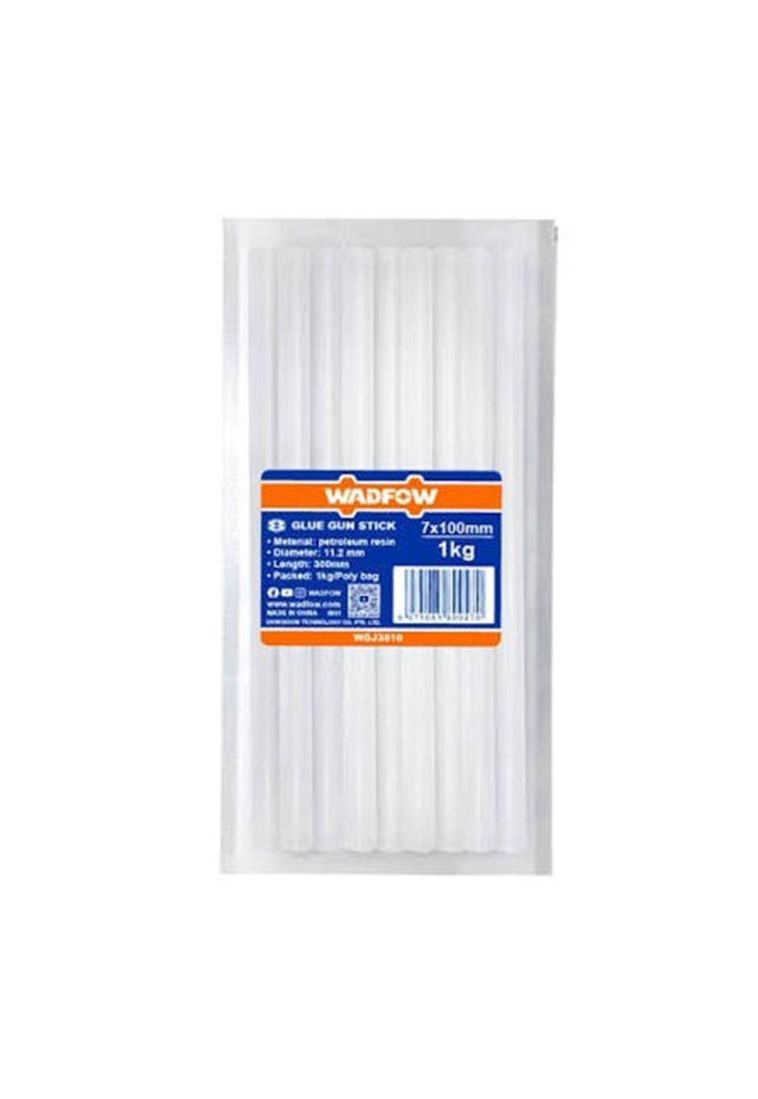 Set de Barras de Silicona 1 Kg 7x100 mm Wadfow WGJ3810-2