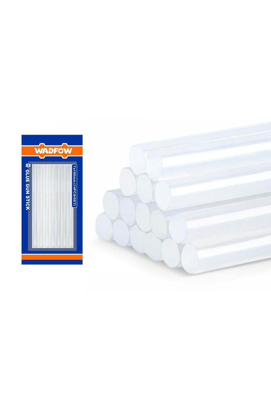 Set de Barras de Silicona 1 Kg 7x100 mm Wadfow WGJ3810-3