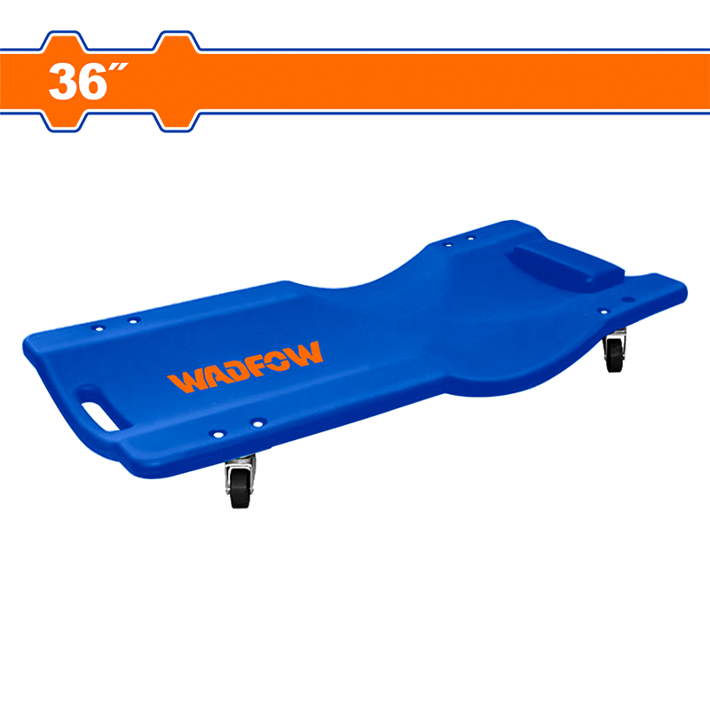 Asiento Camilla Mecanico 36 Pu 90x40x10 Cm Con Ruedas Wadfow-2