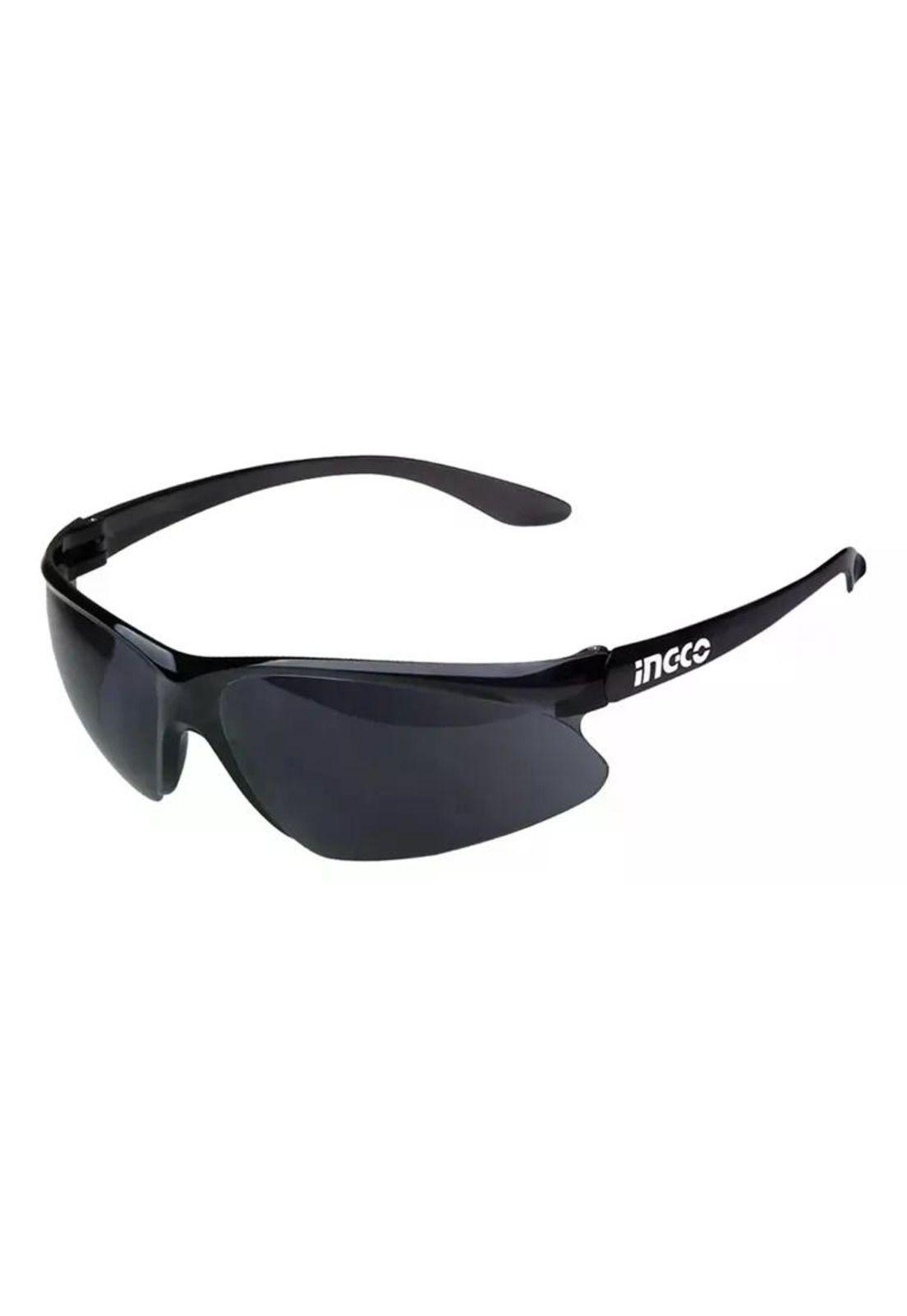 Lentes Gafas Antiparras Oscuras De Seguridad Ingco Hsg07 N/a-2