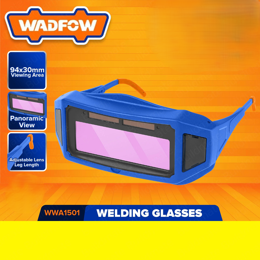 Lentes Para Soldar Fotosensible 94x30 Mm Wadfow Wwa1501-4