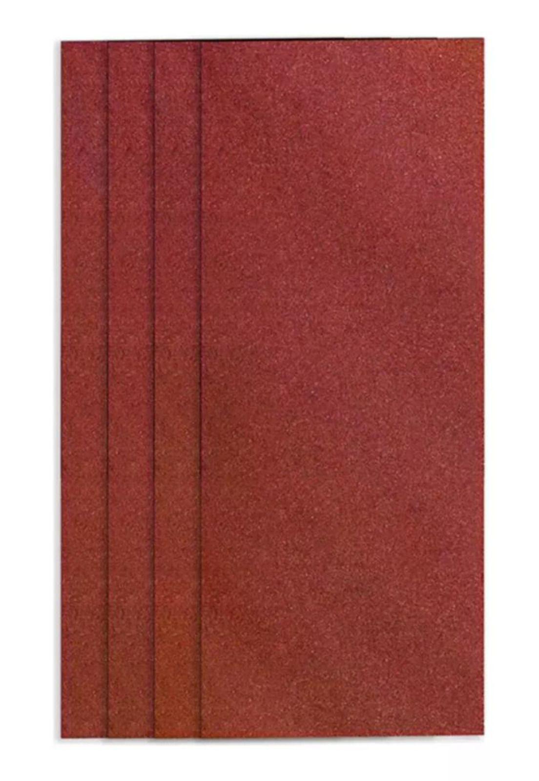 50 Hojas De Lija Para Pulir 90x231mm Grano Variado Ingco 0-4