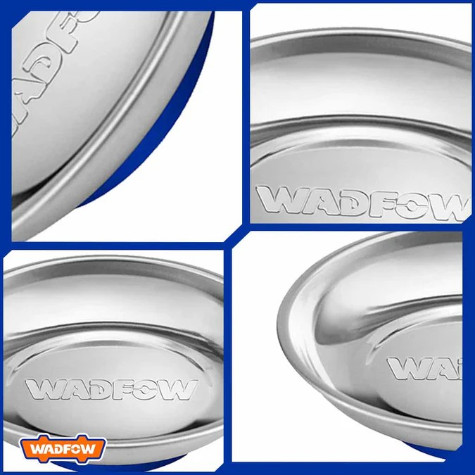 Bandeja Magnetica Circular Redonda 150mm Wadfow Wmc6001-3
