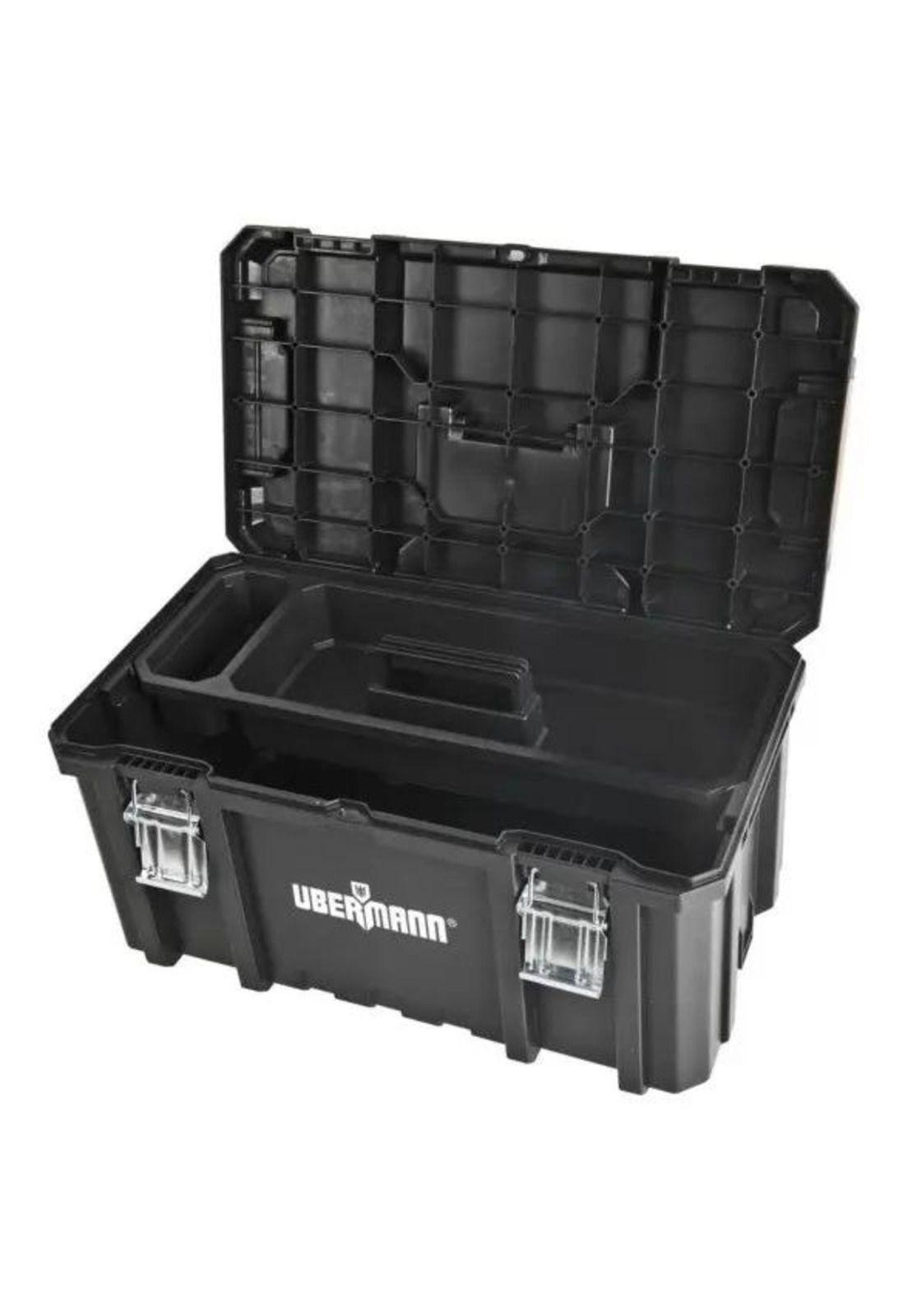 Carro Modular Porta Herramientas Ubermann 3 En 1 (98x63x37) Negro/blanco/rojo-1