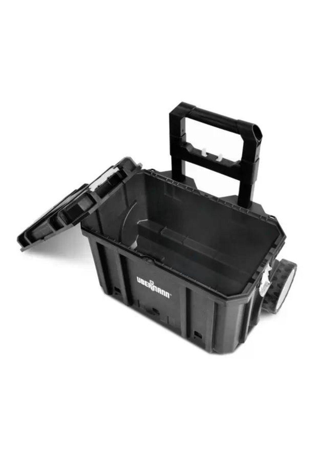 Carro Modular Porta Herramientas Ubermann 3 En 1 (98x63x37) Negro/blanco/rojo-2