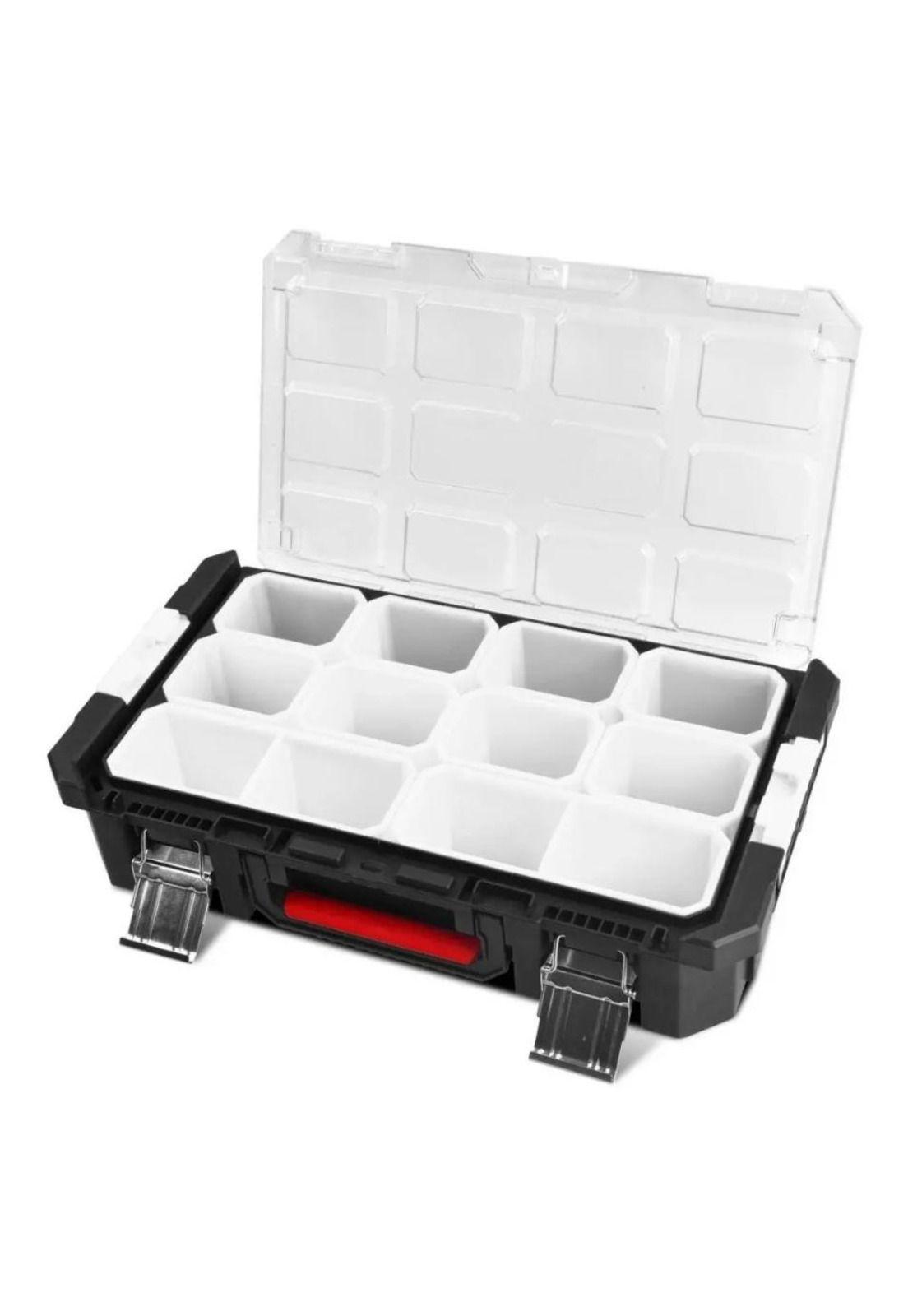 Carro Modular Porta Herramientas Ubermann 3 En 1 (98x63x37) Negro/blanco/rojo-5