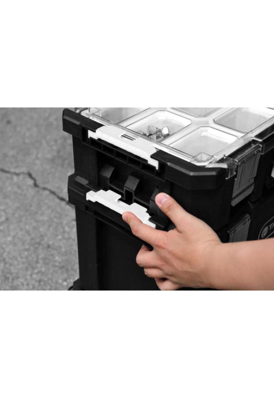 Carro Modular Porta Herramientas Ubermann 3 En 1 (98x63x37) Negro/blanco/rojo-7