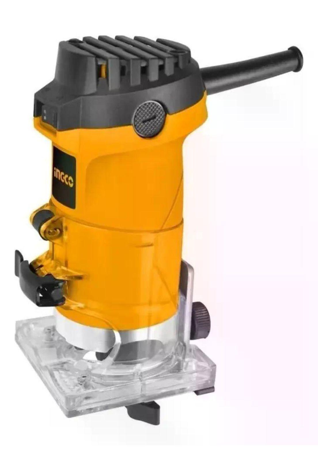 Fresadora De Mano Tupi Eléctrica Ingco 600w 6 Mm Industrial-2