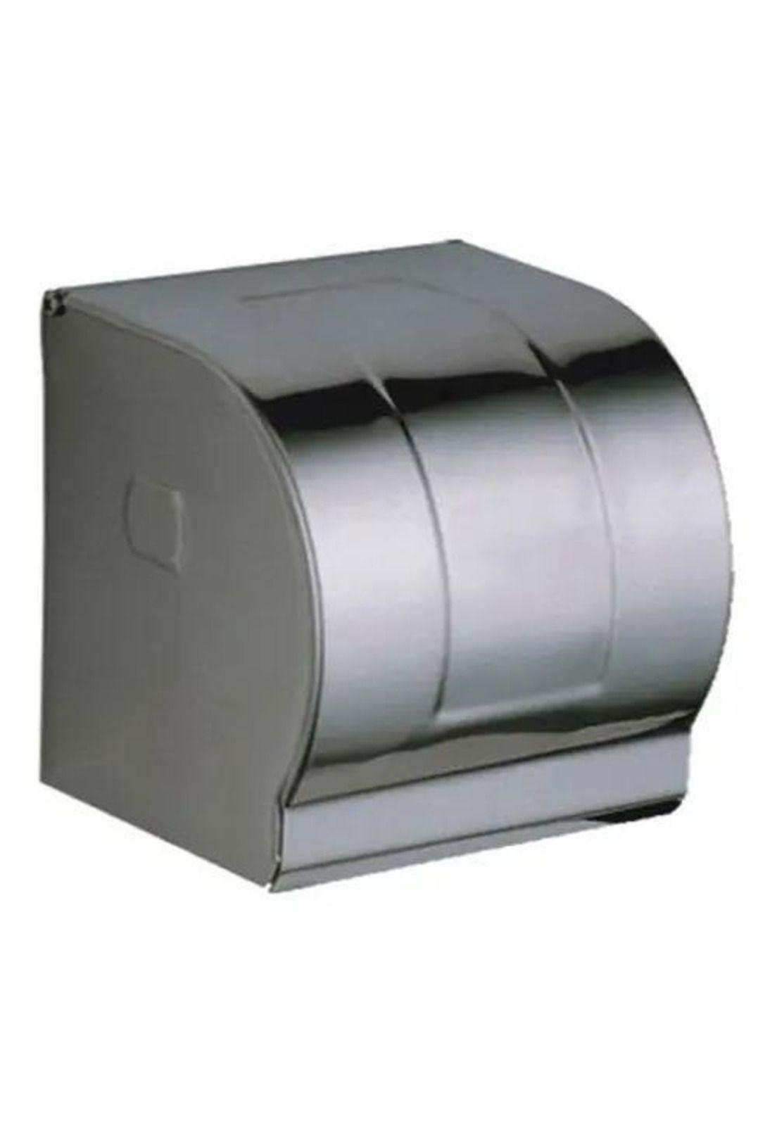 Porta Papel Higiénico Wc Metalico Redondo-6