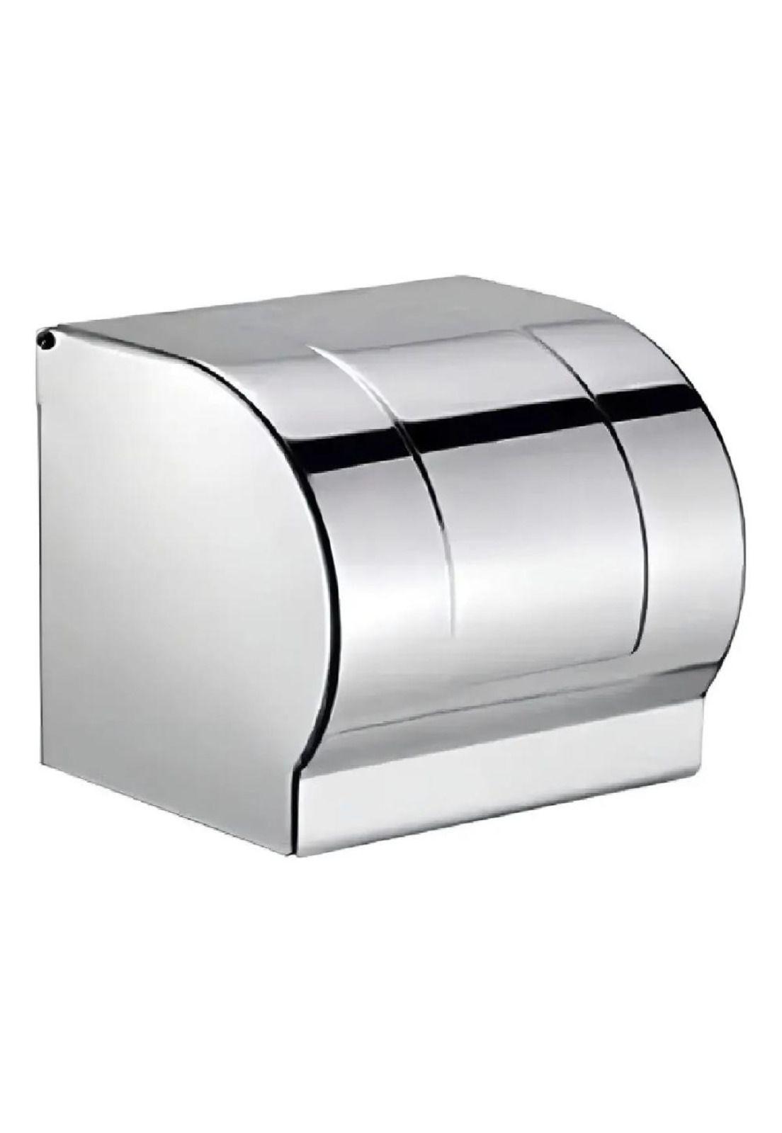 Porta Papel Higiénico Wc Metalico Redondo-7