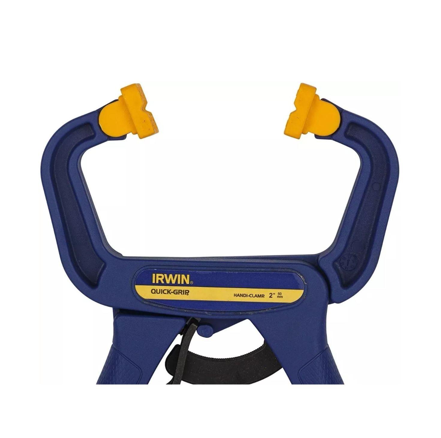 Prensa De Mano Handi Clamp 38mm 1.5 Irwin Quick-grip 59100cd-2