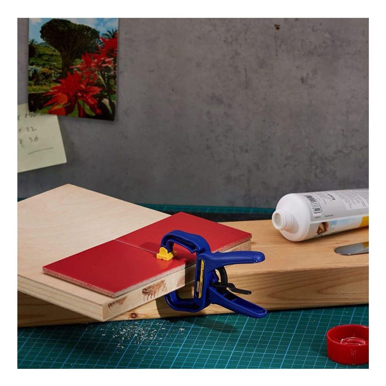 Prensa De Mano Handi Clamp 38mm 1.5 Irwin Quick-grip 59100cd-7