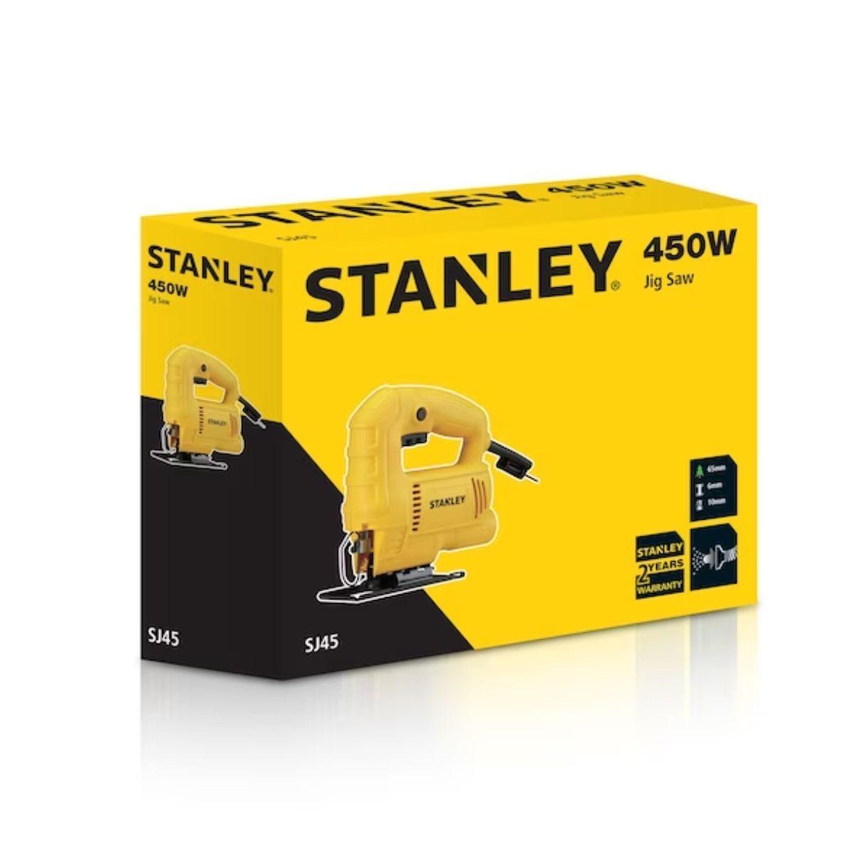 Sierra Caladora Eléctrica Stanley 450W + Hoja Sierra-4