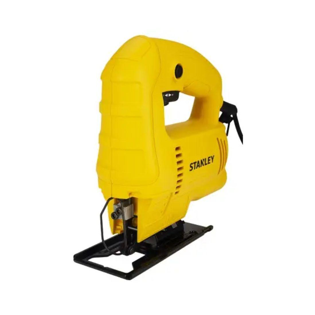 Sierra Caladora Eléctrica Stanley 450W + Hoja Sierra-2