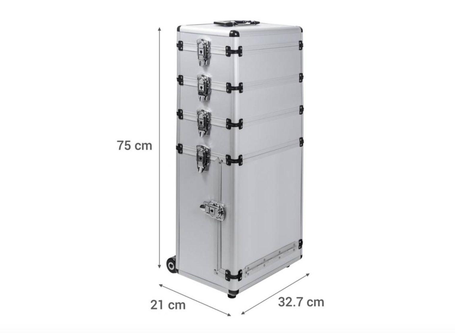 Maleta Portaherramientas Redline Apilable Aluminio 21x75x33-6