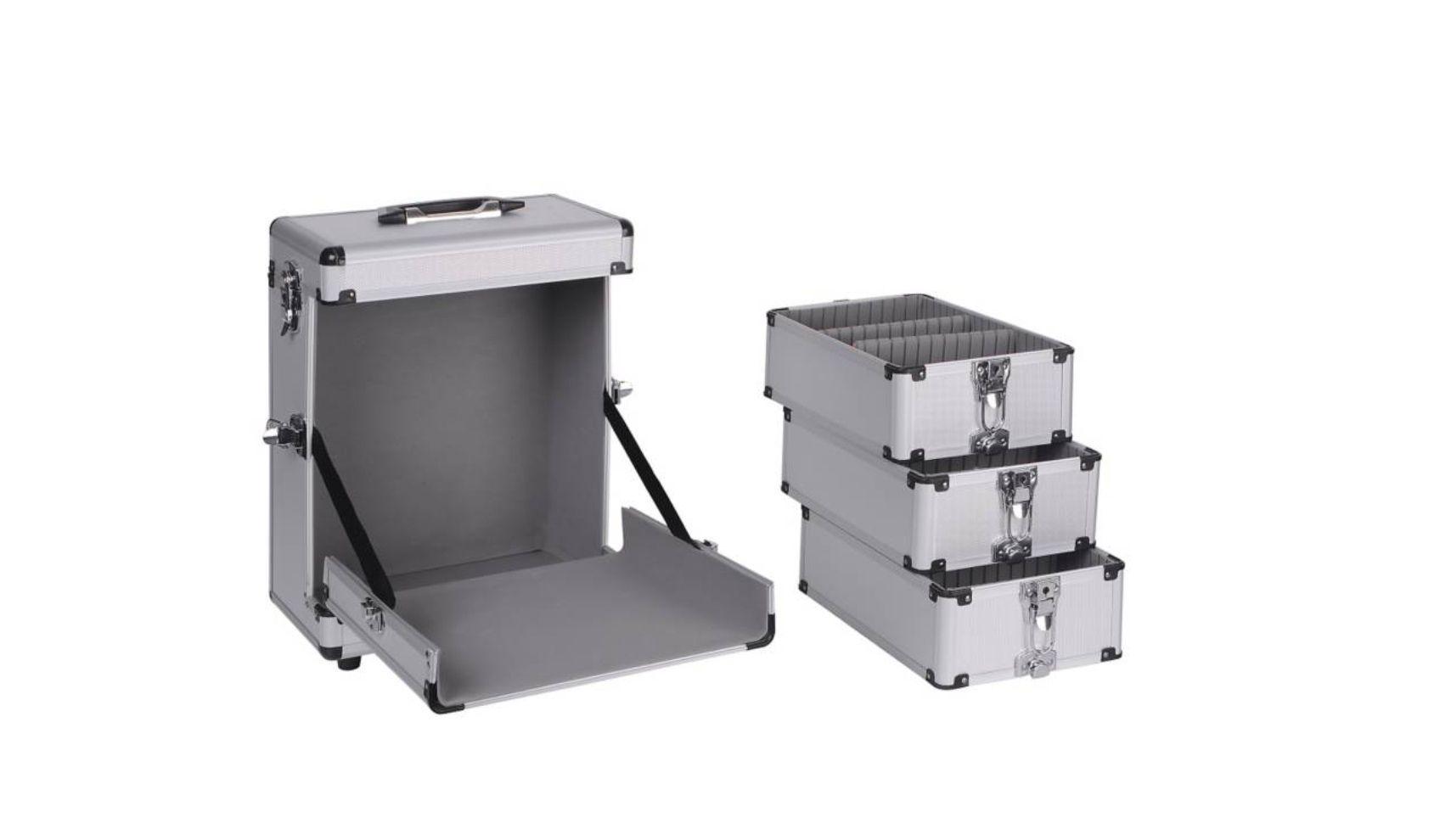 Maleta Portaherramientas Redline Apilable Aluminio 21x75x33-2