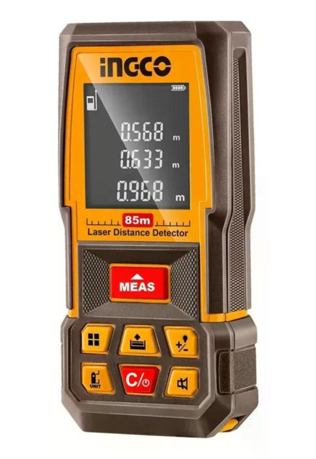 Medidor De Distancia Laser 85m Ingco Hldd07085-0