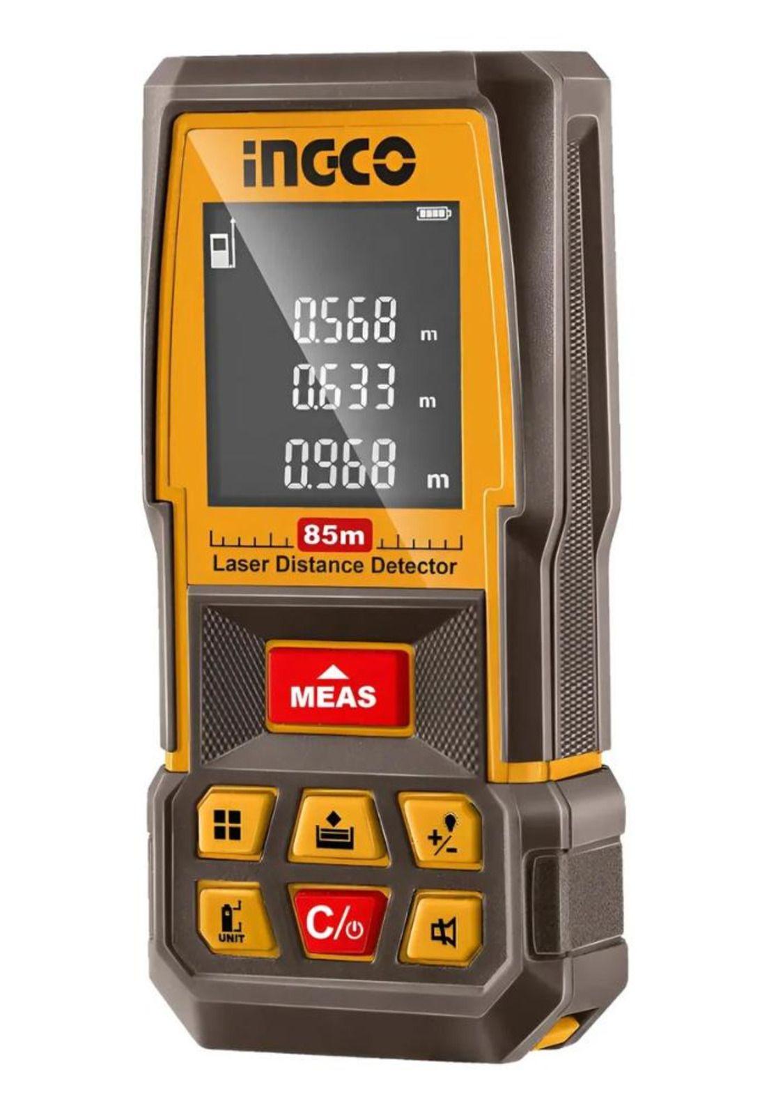 Medidor De Distancia Laser 85m Ingco Hldd07085-2