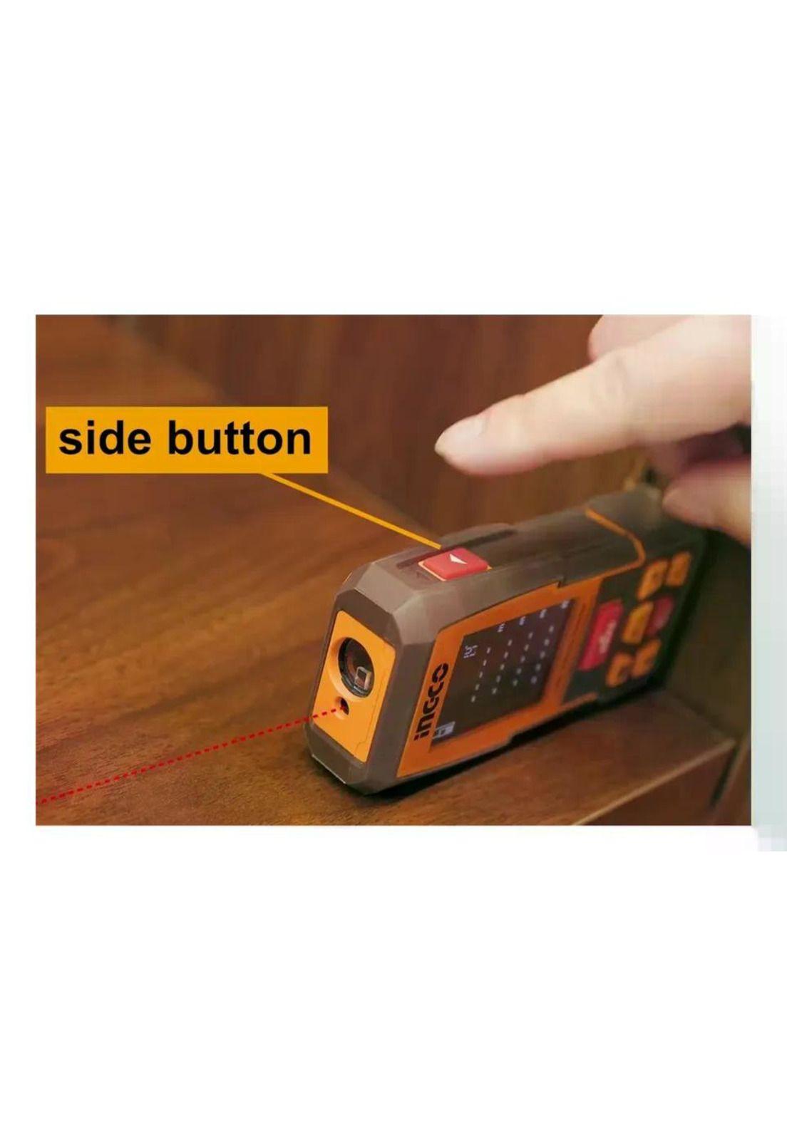 Medidor De Distancia Laser 85m Ingco Hldd07085-4