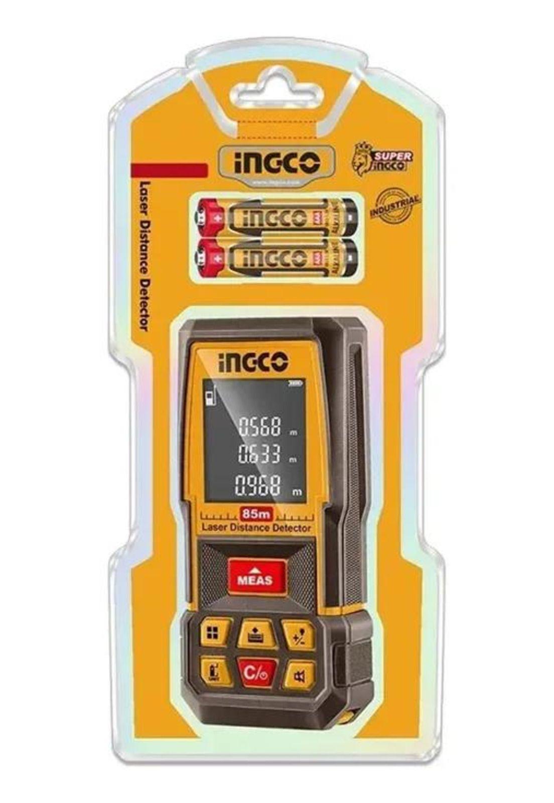 Medidor De Distancia Laser 85m Ingco Hldd07085-6