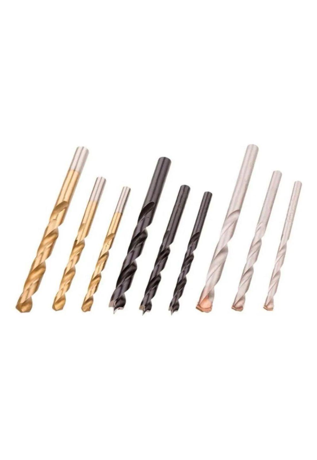 Set De Brocas 9 Piezas Múltiples Irwin Alto Rendimiento-3