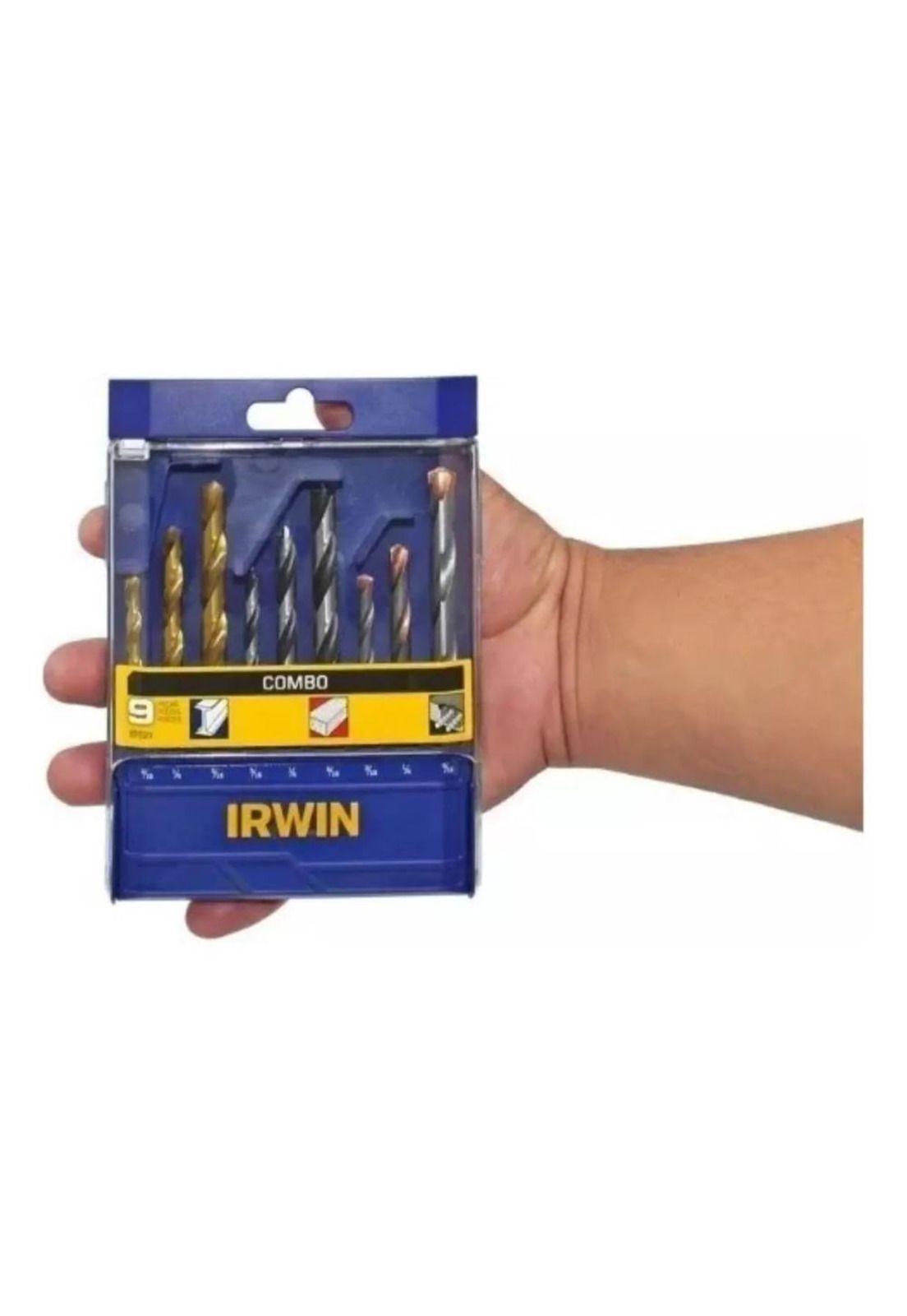 Set De Brocas 9 Piezas Múltiples Irwin Alto Rendimiento-4