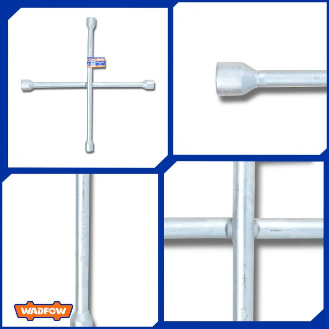 Llave Cruz Para Auto 17 23 Mm 14 Pulgadas Wadfow Wth8314 Veh-6