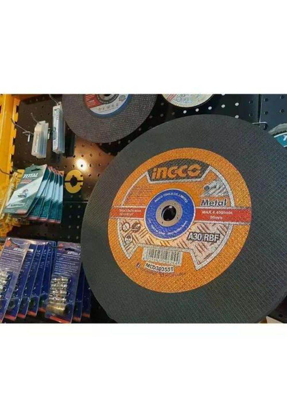 Disco Corte Metal 14 355mm Tronzadora Ingco Mcd303551 Color Negro-6