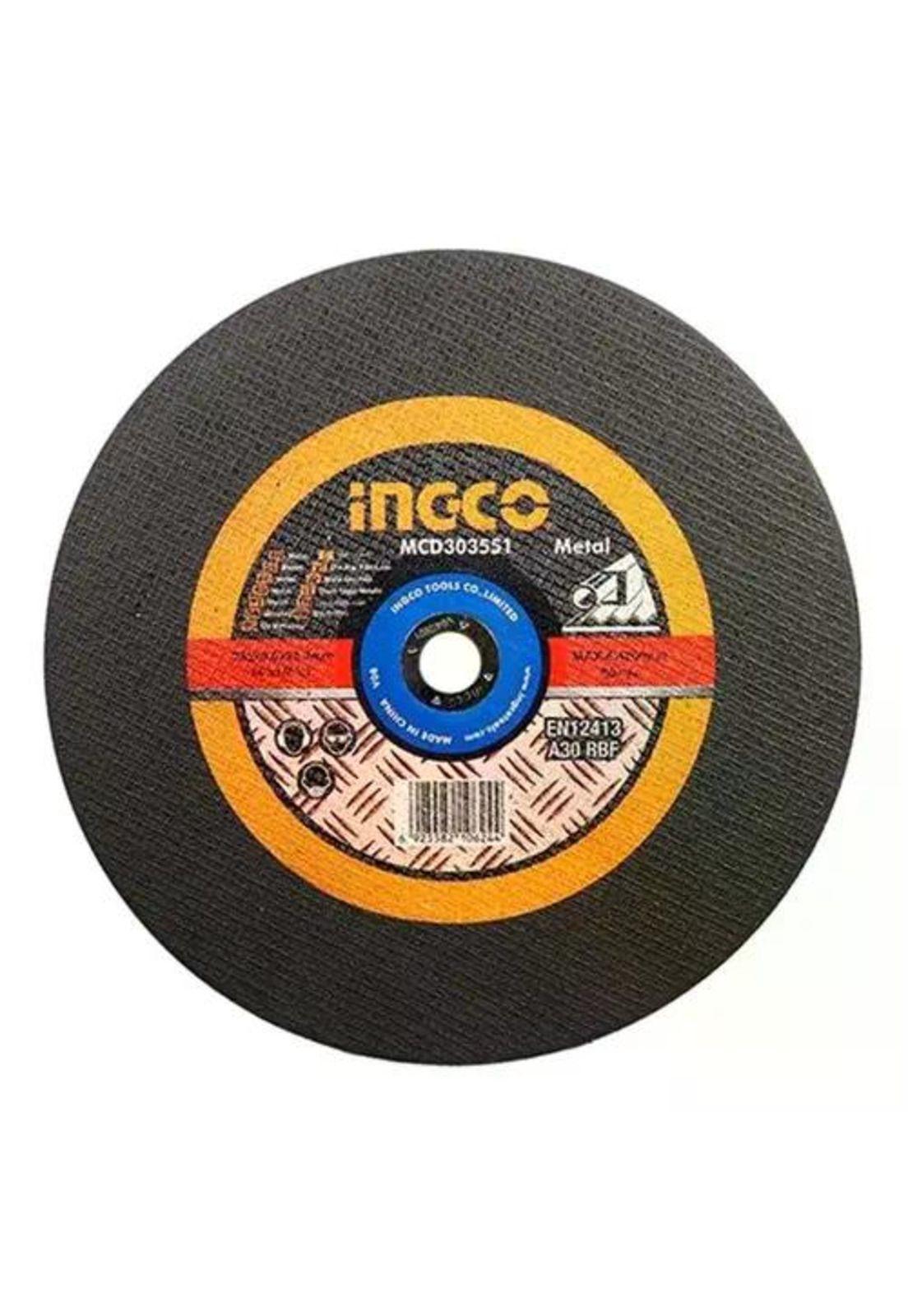 Disco Corte Metal 14 355mm Tronzadora Ingco Mcd303551 Color Negro-7