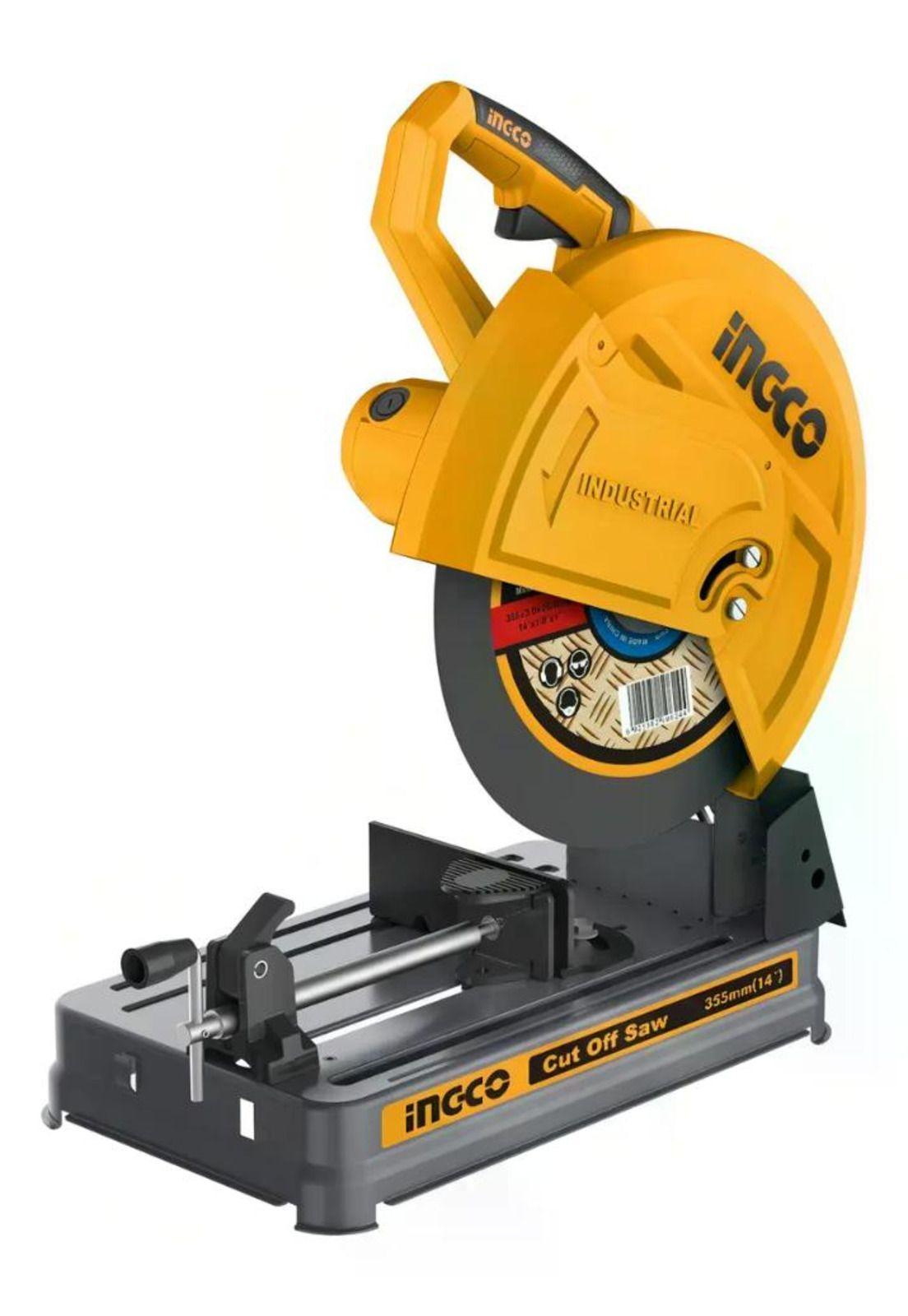Disco Corte Metal 14 355mm Tronzadora Ingco Mcd303551 Color Negro-9