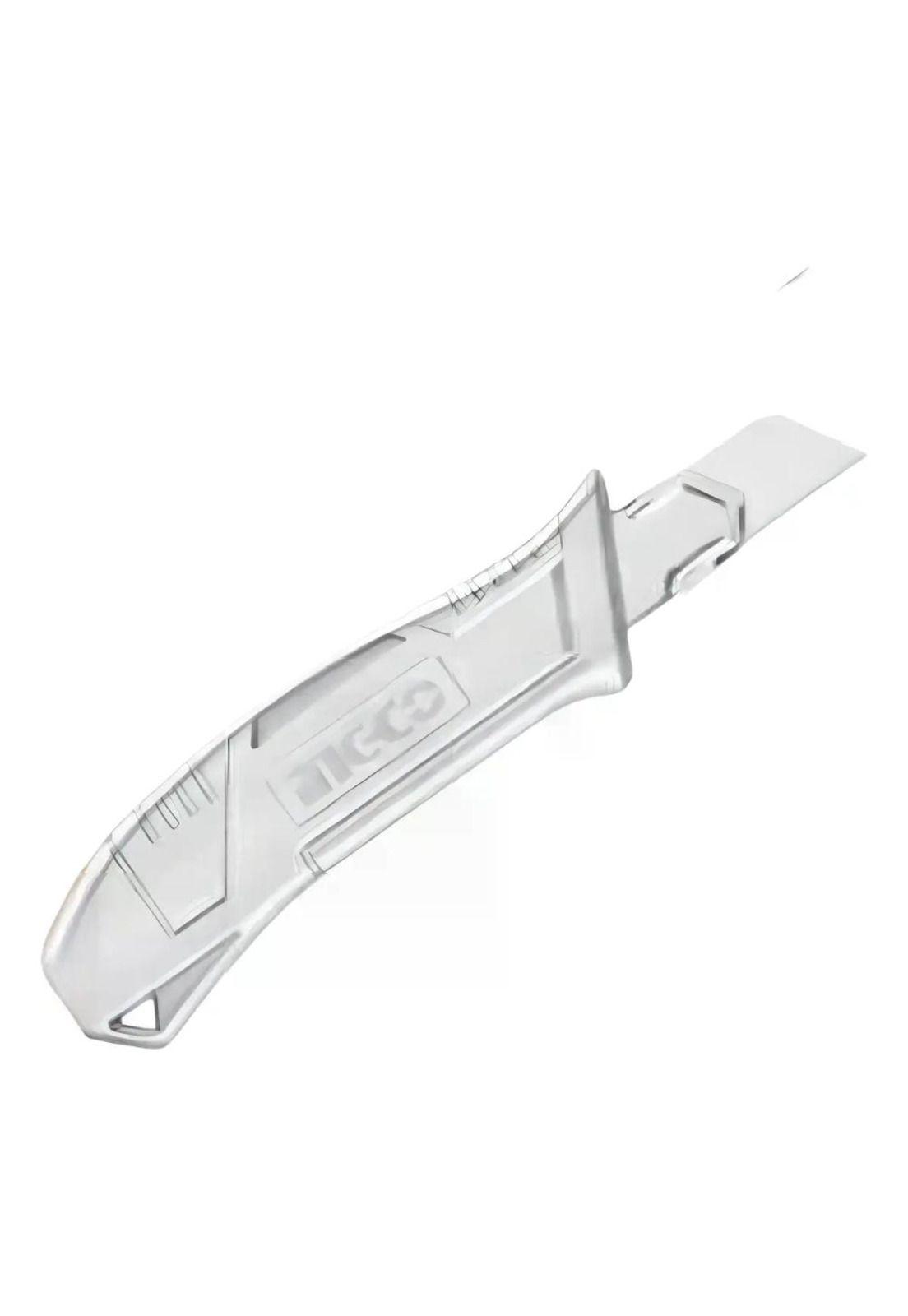 Corta Cartón Cartonero Exacto Cuchillo Ingco Aluminio-5