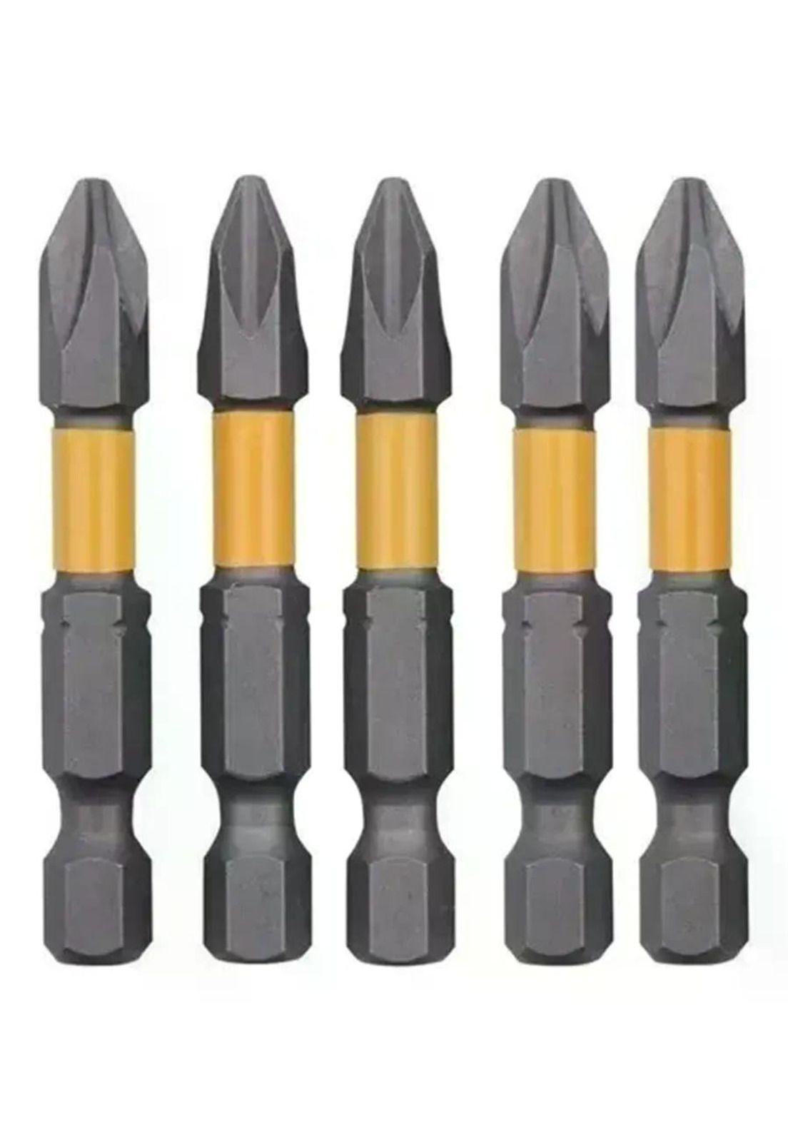 Set 10 Puntas Impacto Destornillador Ph2 50mm Imantada Ingco-3