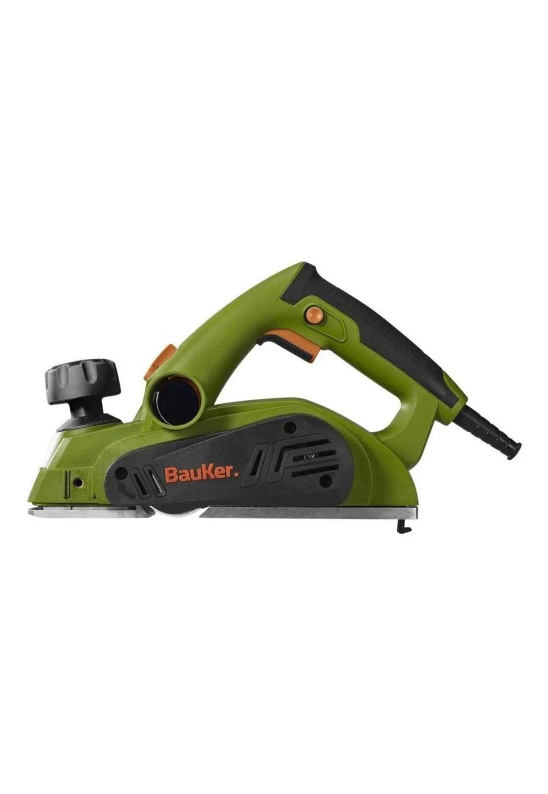 Cepillo Eléctrico Bauker 900w Color Verde/negro/naranjo-2