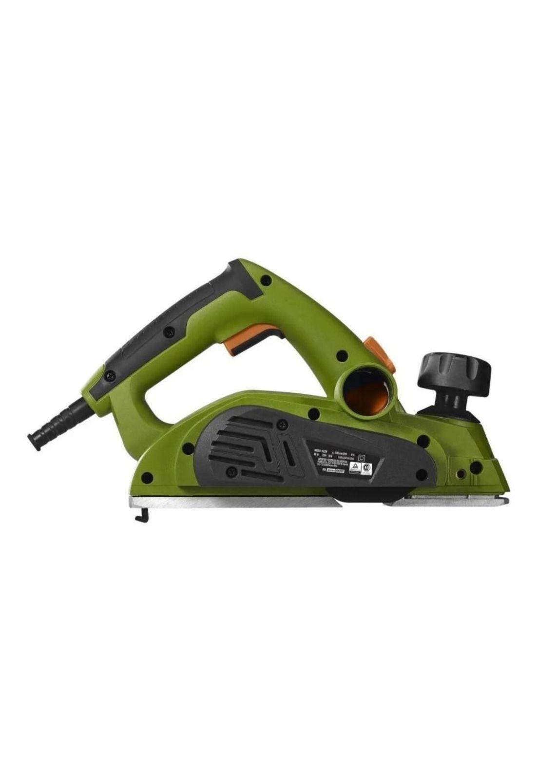 Cepillo Eléctrico Bauker 900w Color Verde/negro/naranjo-3