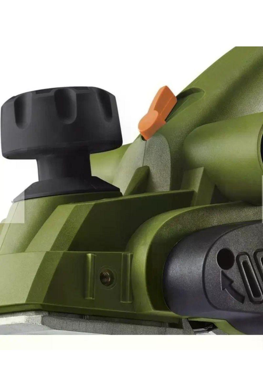 Cepillo Eléctrico Bauker 900w Color Verde/negro/naranjo-7
