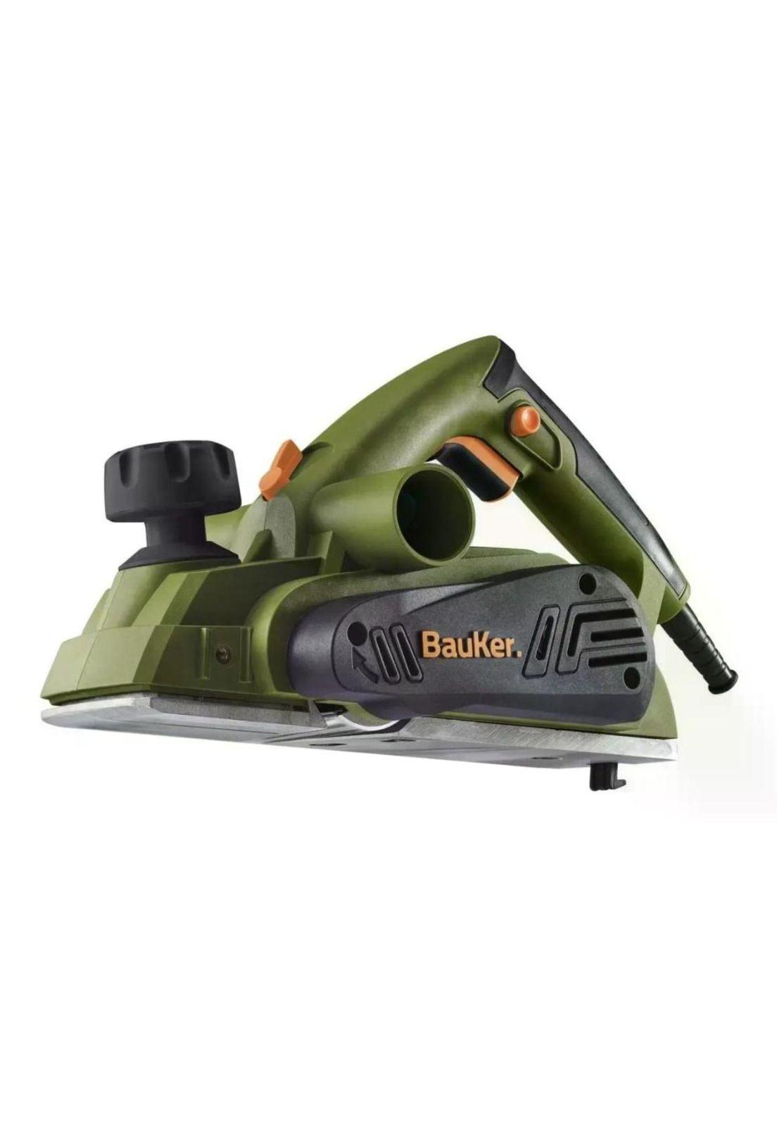 Cepillo Eléctrico Bauker 900w Color Verde/negro/naranjo-9