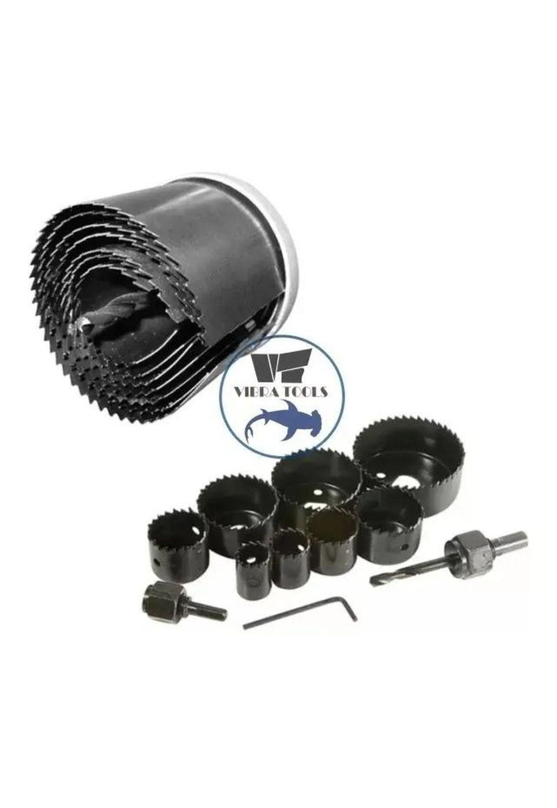 Set Juego 7 Brocas Sierra Copa Ingco 26 - 63 Mm Para Madera-1